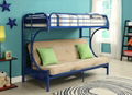 TWIN/FUTON BUNK BED