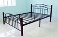 CHERRY SQUARE LEG SINGLE BED 3