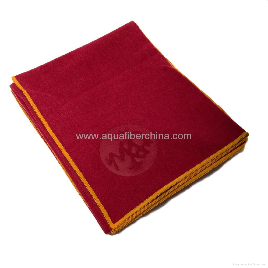 Manduka eQua Microfiber Hot Yoga Mat/ towel MYT001 Manduka/ OEM