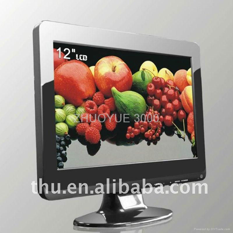 12 Inch LCD Monitor for PC, POS, TV