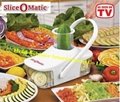 Food Slicer with Built-in Catch