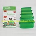 Stay Fresh Green Containers  1