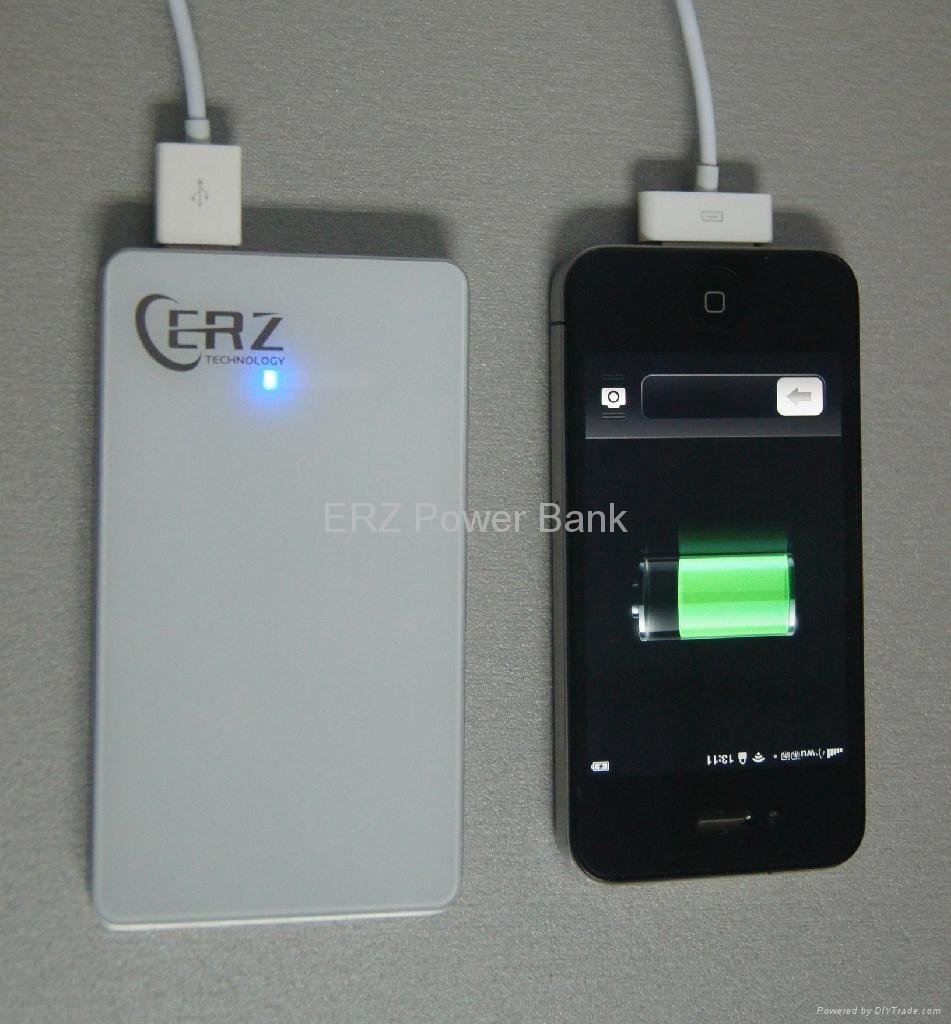 4500mAh Portable Power Bank External Battery Rechargable Backup Emergency Batter 2