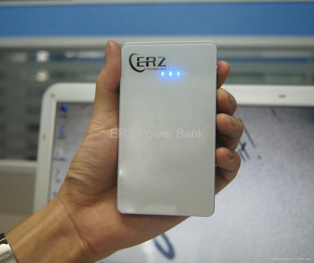 4500mAh Portable Power Bank External Battery Rechargable Backup Emergency Batter 5