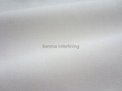 fusible interlining/ woven interlining 