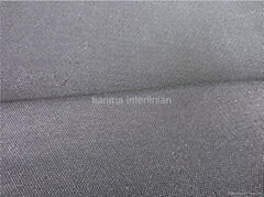 fusible interlining/ woven interlining 