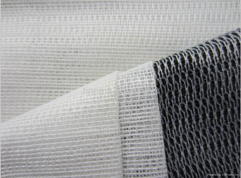 fusible interlining/ woven interlining