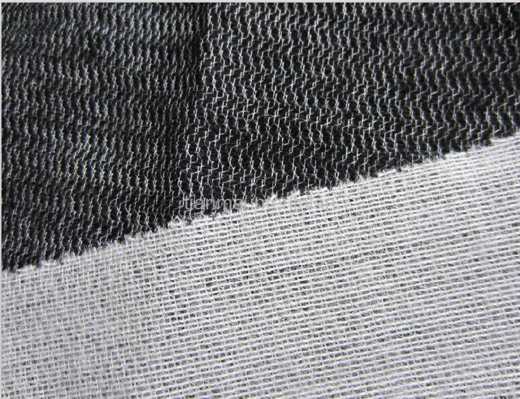 fusible interlining/ woven interlining