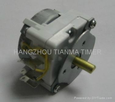 timer with motor