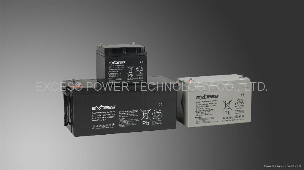 Valve Regulated Lead-Acid Batteries 3