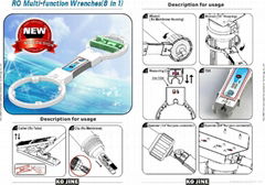 RO Multi-function Wrenches