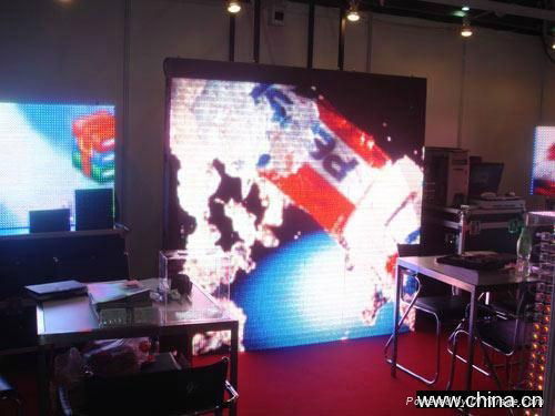 Indoor Fulll color led display module or P10 Full coloe leds