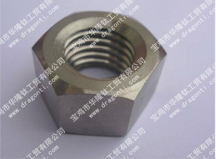 titanium hexagon nuts 2
