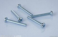 cross recessed screws