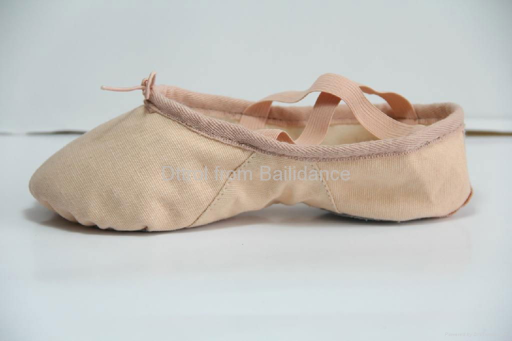 Dttrol Split-sole canvas Ballet Dance Shoes dance wear (D004702) 2