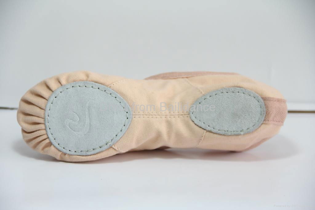 Dttrol Split-sole canvas Ballet Dance Shoes dance wear (D004702) 3