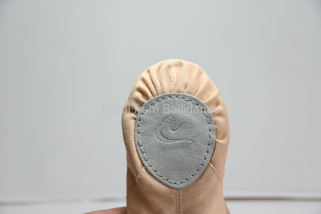 Dttrol Split-sole canvas Ballet Dance Shoes dance wear (D004702) 4