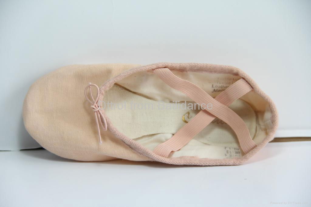 Dttrol Split-sole canvas Ballet Dance Shoes dance wear (D004702) 5