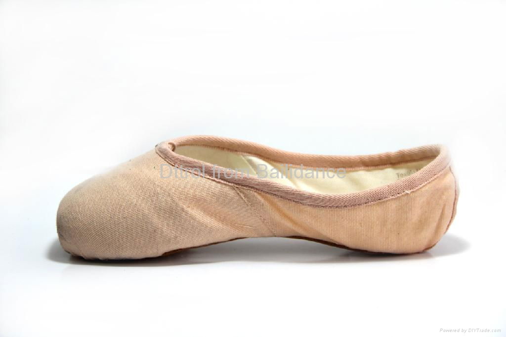 Dttrol Practice canvas dance ballet Pointe Shoes for dance wear (D005861) 4