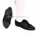 Dttrol Elastic Oxford pig leather dance