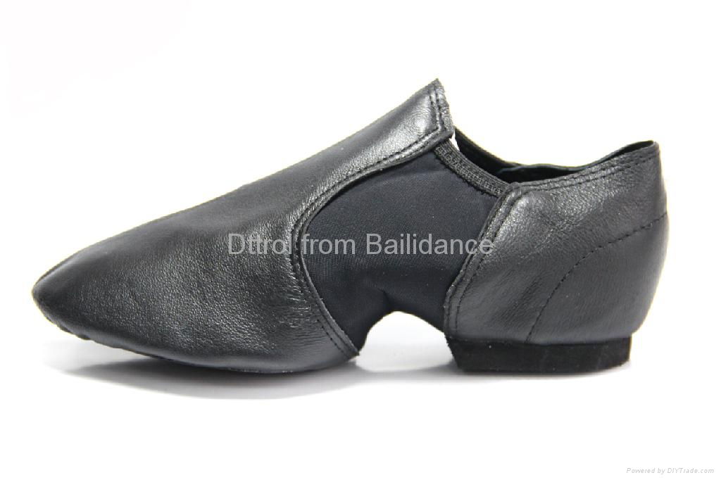 Dttrol Pig Leather Stretch Jazz dance 