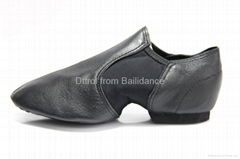 Dttrol Pig Leather Stretch Jazz dance Shoes dance products dance wear (D004716)