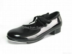 Dttrol Strap and Tie dance Tap Shoes for dance wear (D004722)