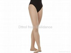 Dttrol Footed tights with cotton waistband and crotch (D004819)