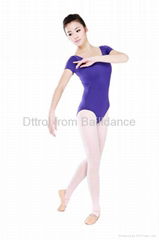 Dttrol Stirrup tights with cotton waistband and crotch ballet tights (D004822)