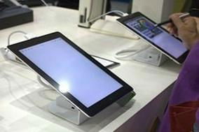 anti-theft display stand holder for tablet devices 2