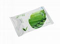 Skin Care Wet Wipes Aloe Vera Gel