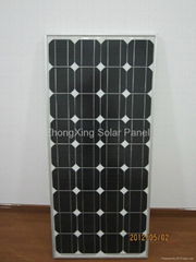 90W Mono Crystallin Solar Panel