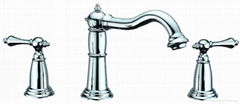 Widespread Lavatory Faucet(cUPC)