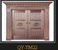 QY-TM22銅門