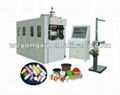 Plastic cup making machine