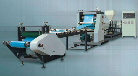 plastic sheet extrusion machine