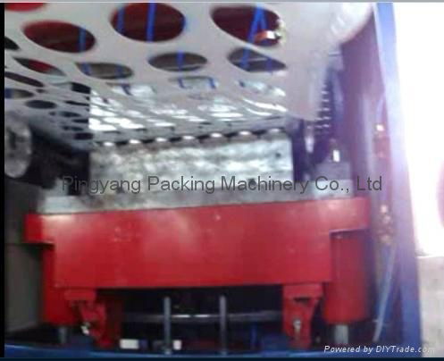 Plastic jelly cup thermoforming machine 3