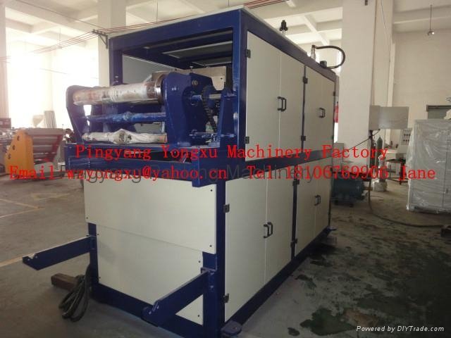 plastic blows thermoforming machinery