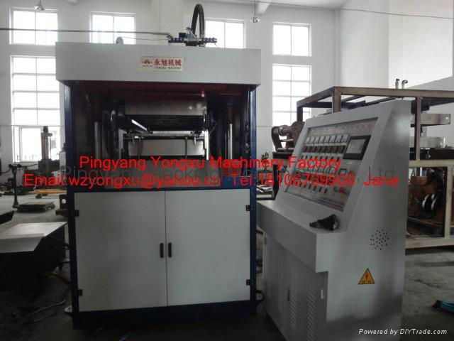 plastic blows thermoforming machinery 3