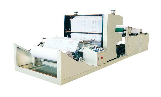 Color Printing and Rewinding Machine 