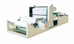 Color Printing and Rewinding Machine 