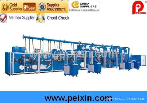 Sanitary Napkin Production Line 