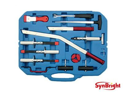SynBright 14 PCS AUTOMOBILE GLASS &WINDSHIELD REMOVER TOOL SET