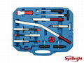 SynBright 14 PCS AUTOMOBILE GLASS &WINDSHIELD REMOVER TOOL SET 