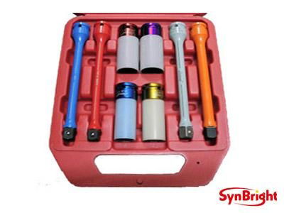 Synbright 1/2" DR. 8 PCS Torque Extension Bar Socket Set 