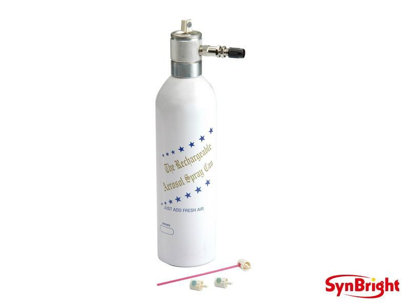 Synbright Refillable Aerosol Spray Can 