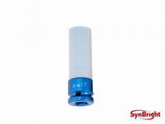 Synbright 1/2" 6PT 17 Mm Thin Wall Socket 