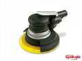 Synbright 6" SELF-GENERATED VACUUM GEAR DRIVEN SANDER -HOOK FACE