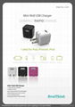 Mini USB Wall Charger AU01