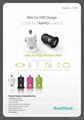 Mini USB Car Charger F310